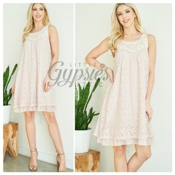 A'reve Always Pretty Tunic Dress - Picture 10 of 12